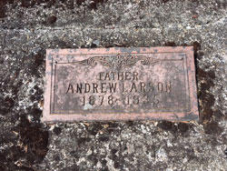 Andrew Larson 1878-1935
