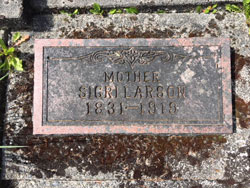 Sigri Larson 1831-1919