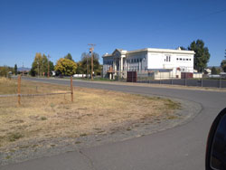 The Haines school, K-6. There were six girls and six boys in my sixth grade class.