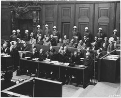 Nuremberg trial.