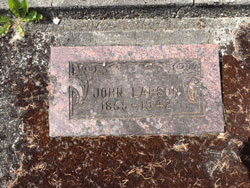 John Larson 1855-1942