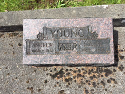 Andrew Young 1860-1951, Louise Young 1863-1951